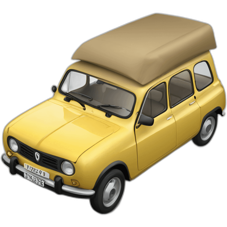 Renault 4l savane emoji