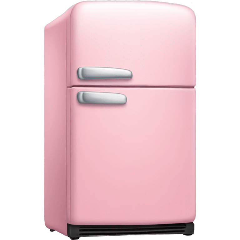 Light pink fridge emoji