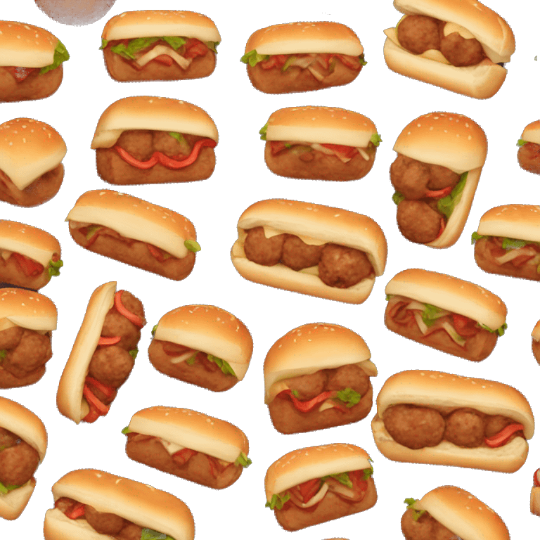 Meatball Sub emoji