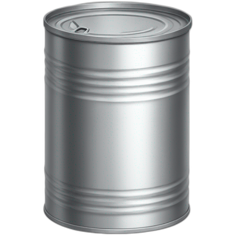 opened tin can emoji