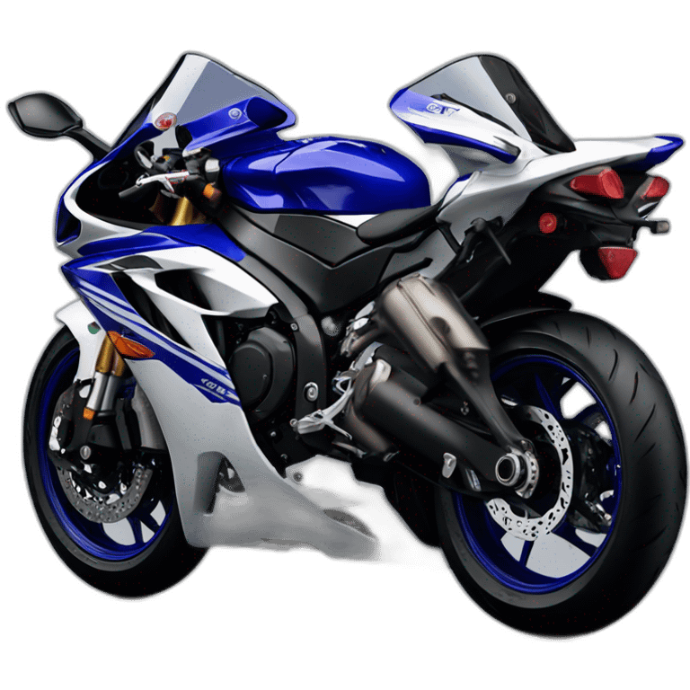 Yamaha R6 emoji