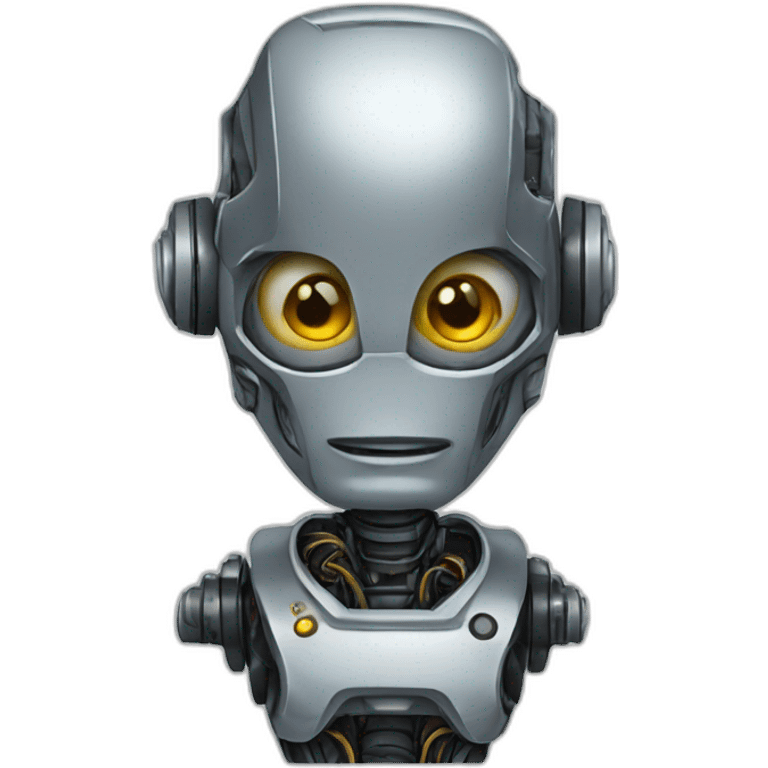 robot coder emoji