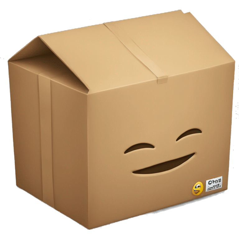 Caja emoji