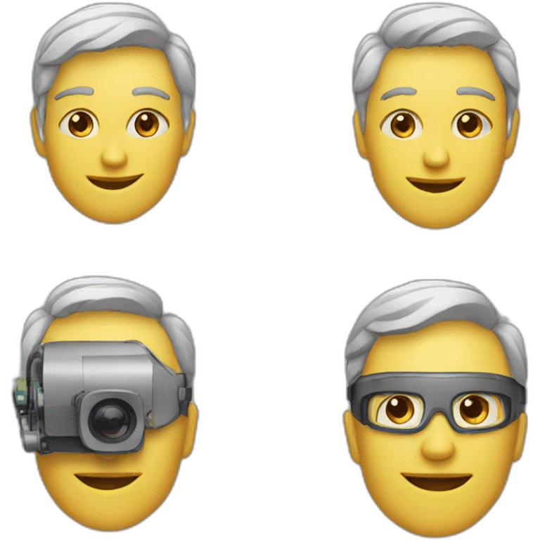 AI marketing emoji