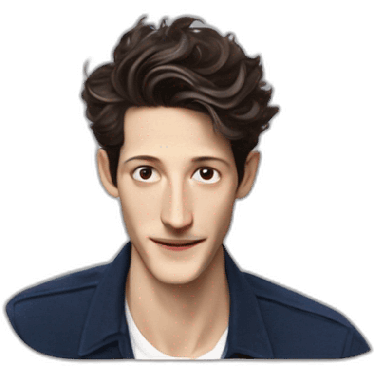 Pierre niney emoji