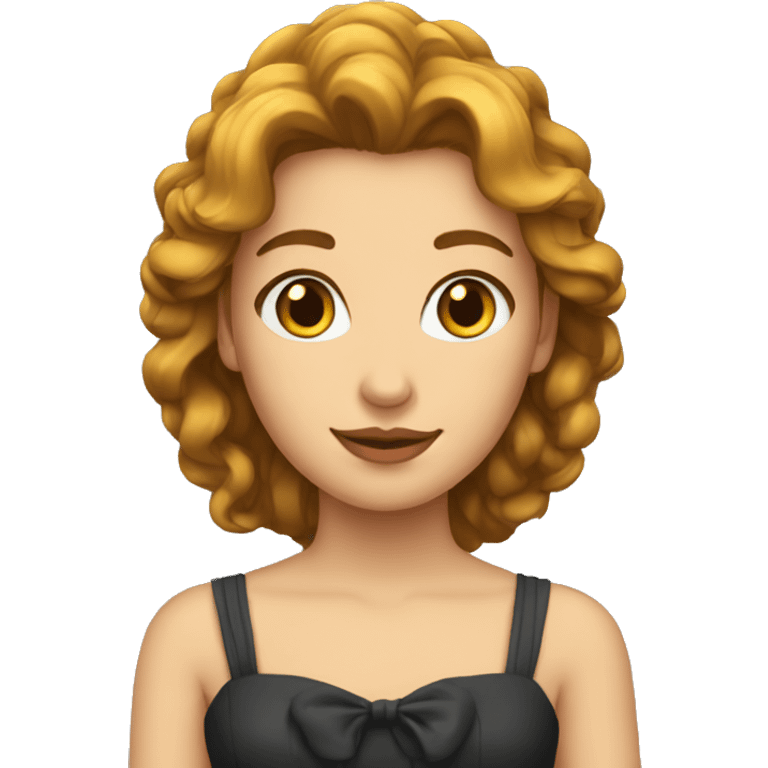 une femme belle emoji