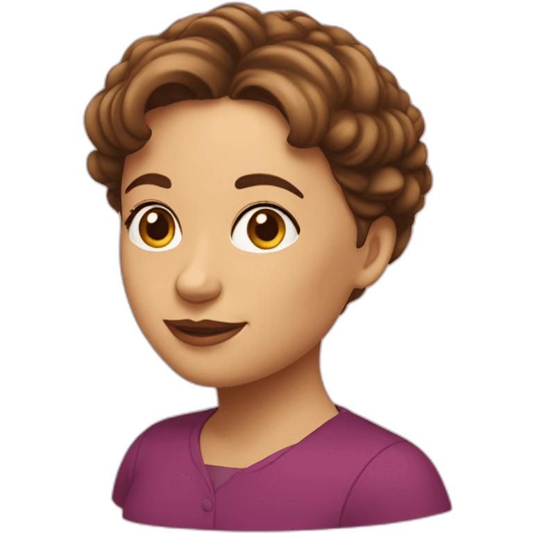 Laura décoller emoji