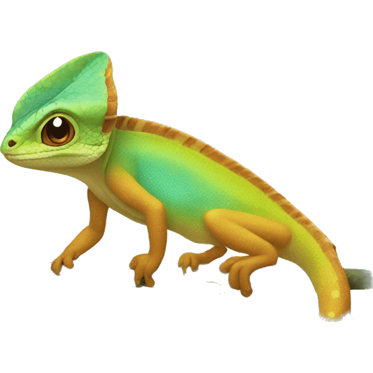 camaleon emoji