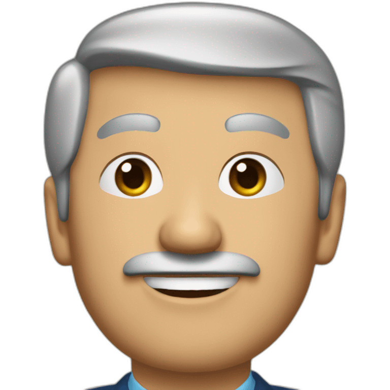 Mr. Prezident of Uzbekistana emoji