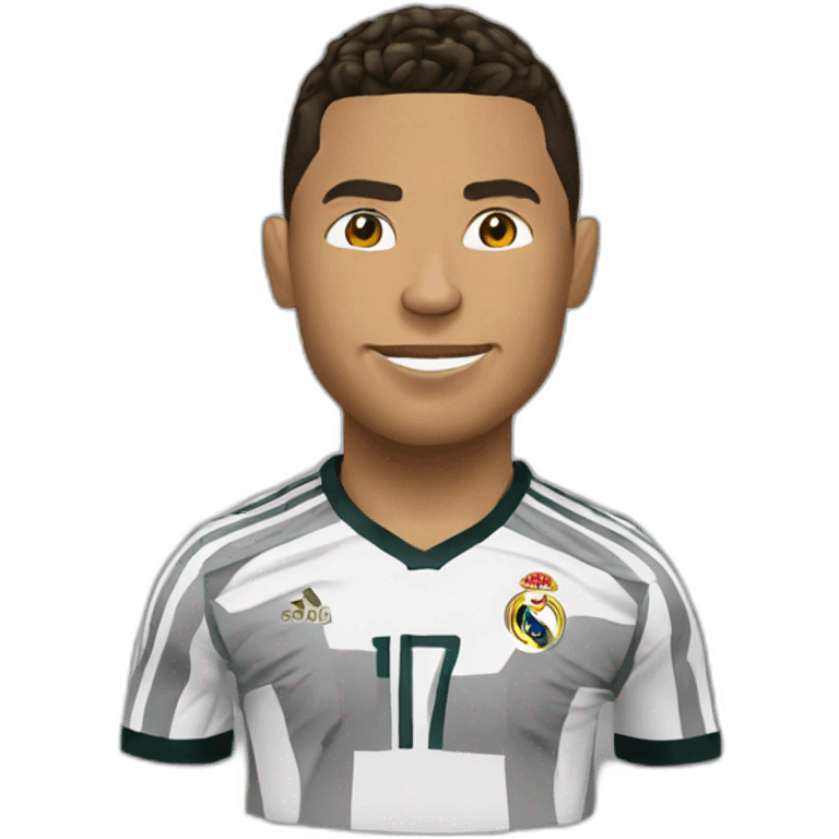 Ronaldo ballon dor emoji