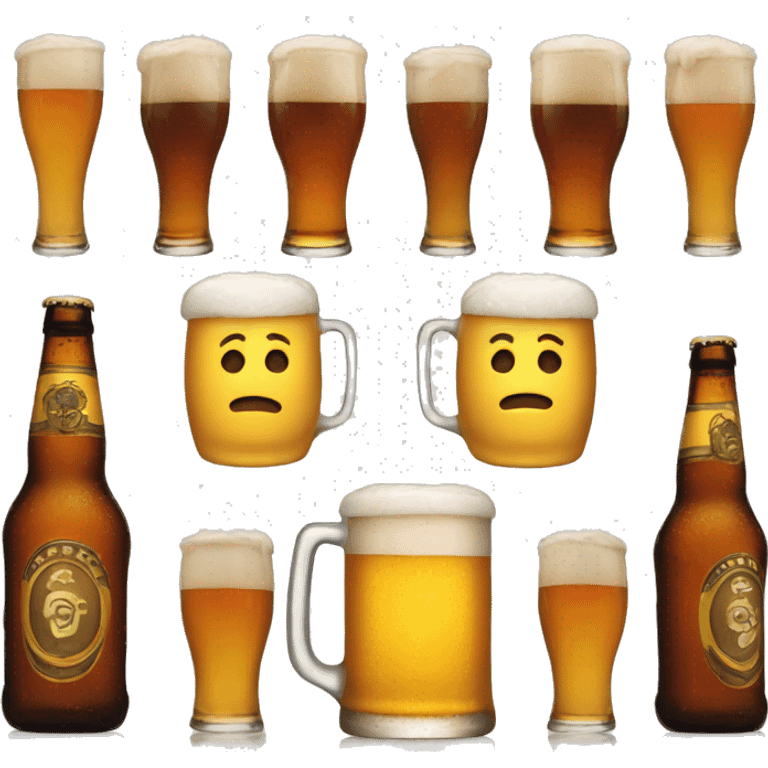 Beer emoji