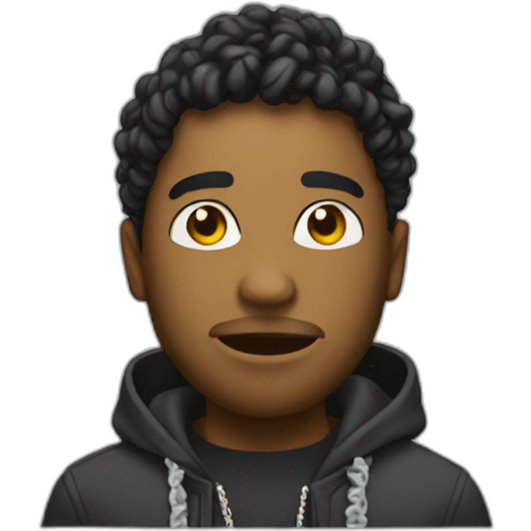 Laylow rappeur emoji