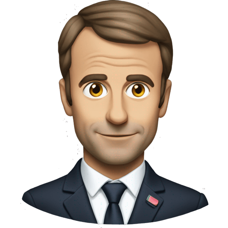 Emanuel macron emoji