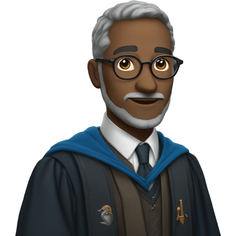 men, professor, ravenclaw emoji