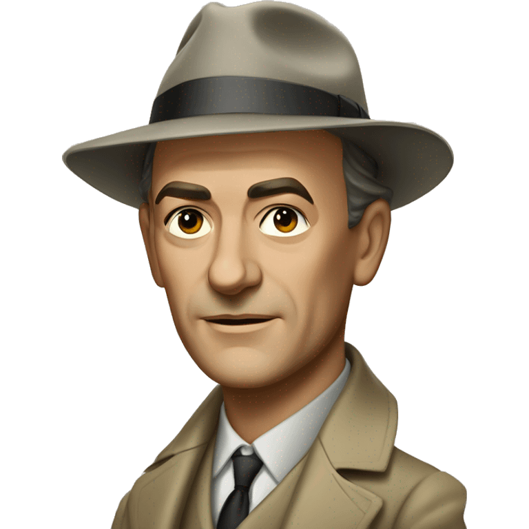 Erich Maria Remarque emoji