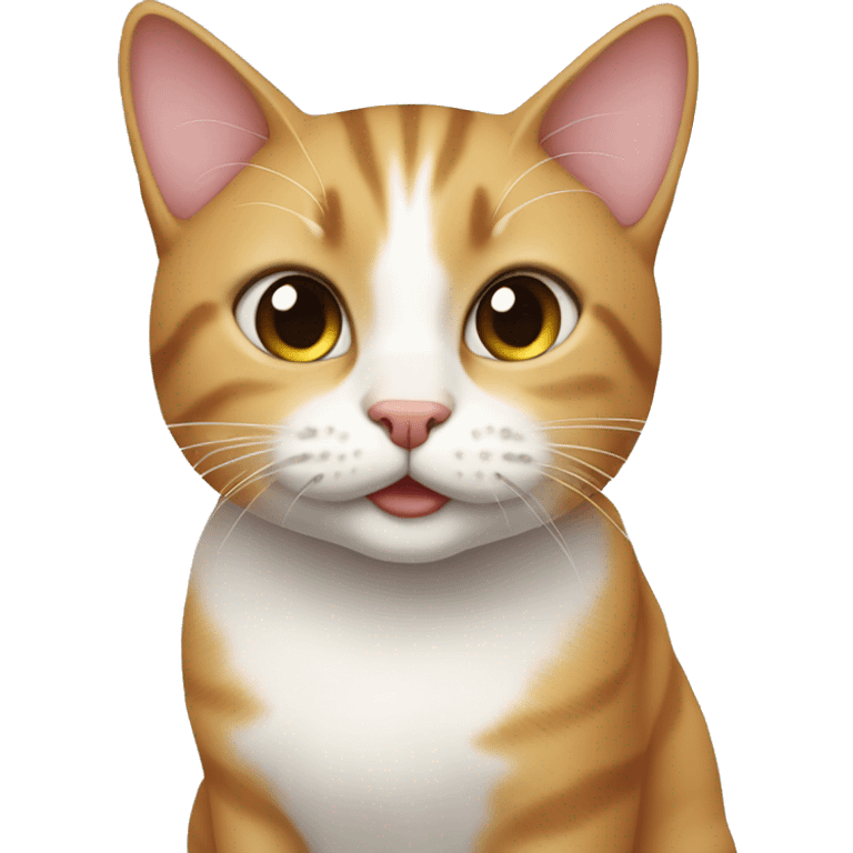 Cute cat emoji