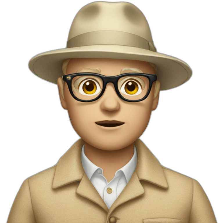 Capote emoji