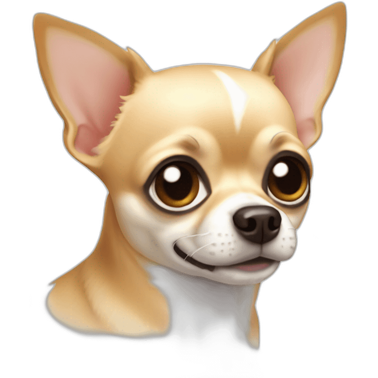 Two chihuahua emoji