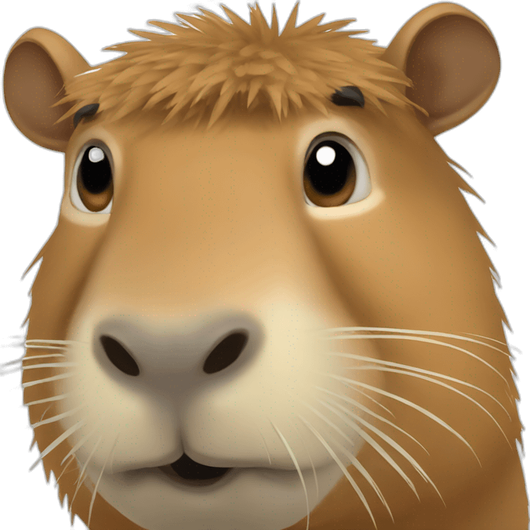 capybara like rambo emoji