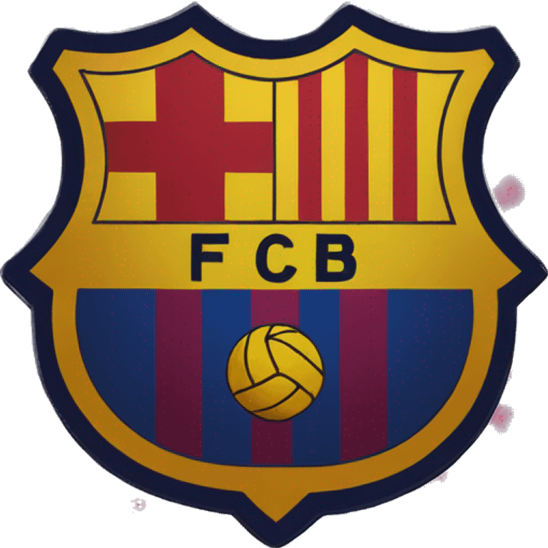 fc barcelona logo emoji