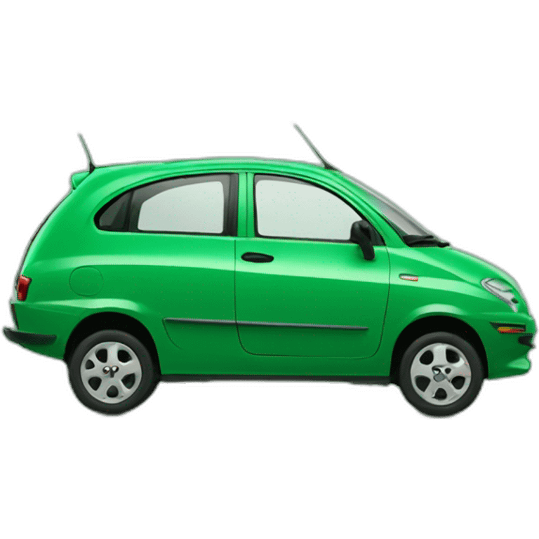 Fiat multipla green emoji