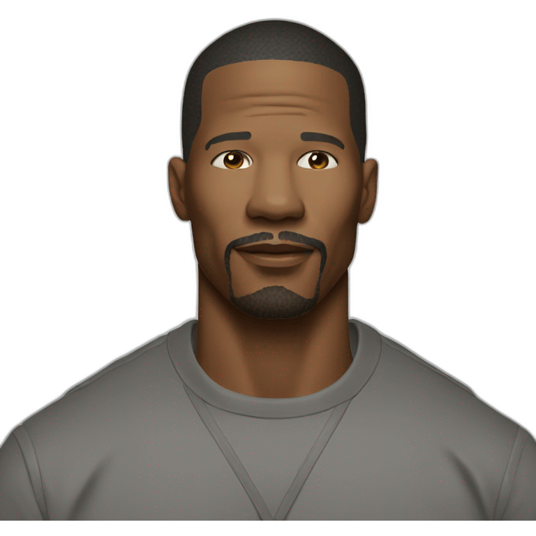 Jamie fox emoji