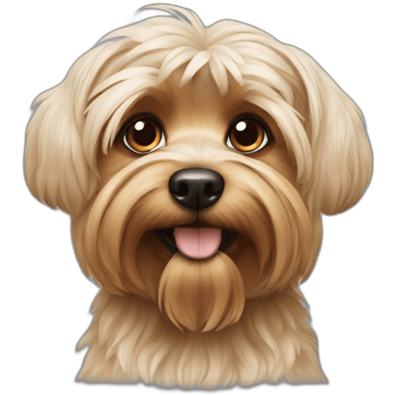 dog yorkshire emoji