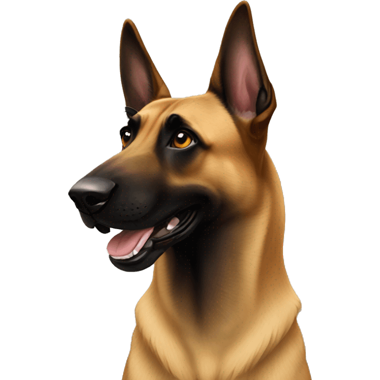 Belgian malinois  emoji