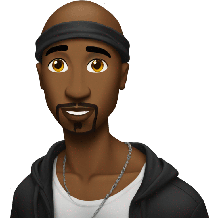 2pac emoji