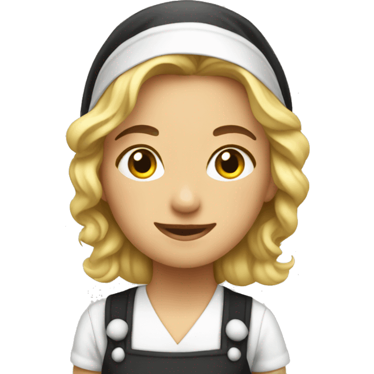 Maid emoji