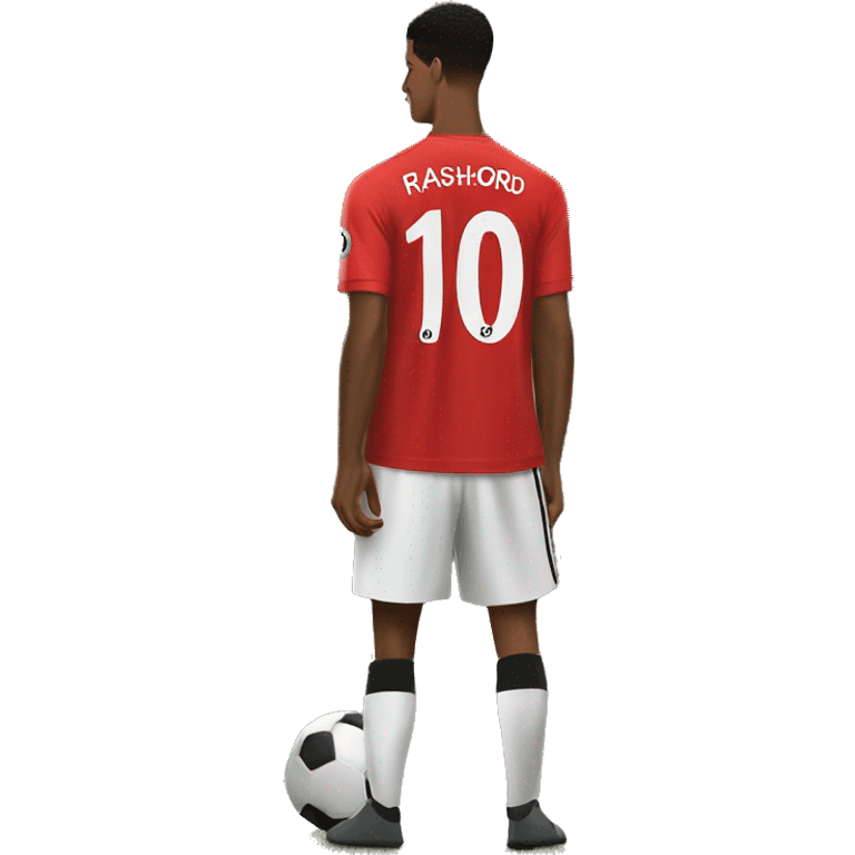 Marcus rashford being bad at football emoji