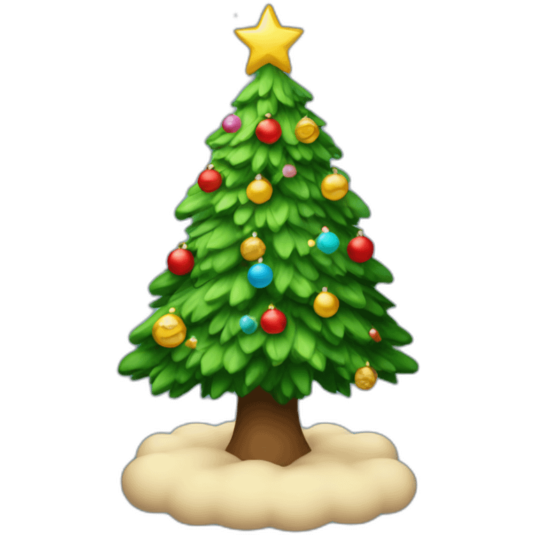 christmass tree emoji