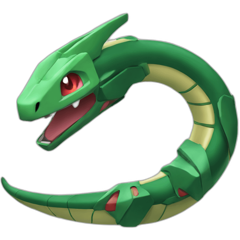 Rayquaza kawai emoji