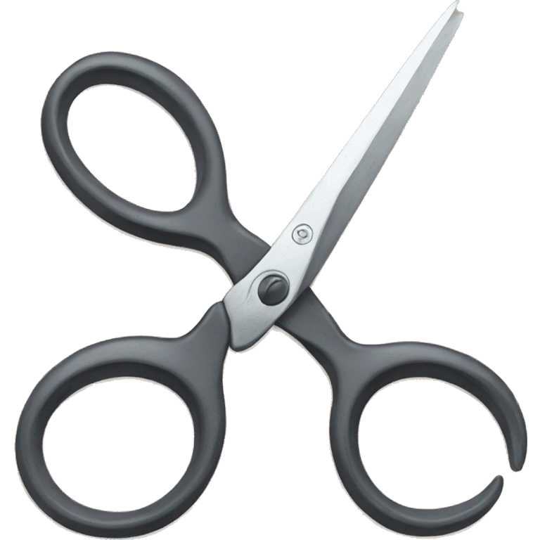 Very large scissors emoji