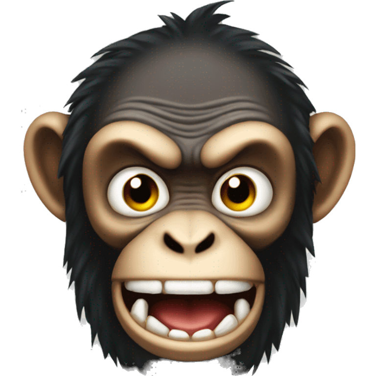 Evil monkey  emoji