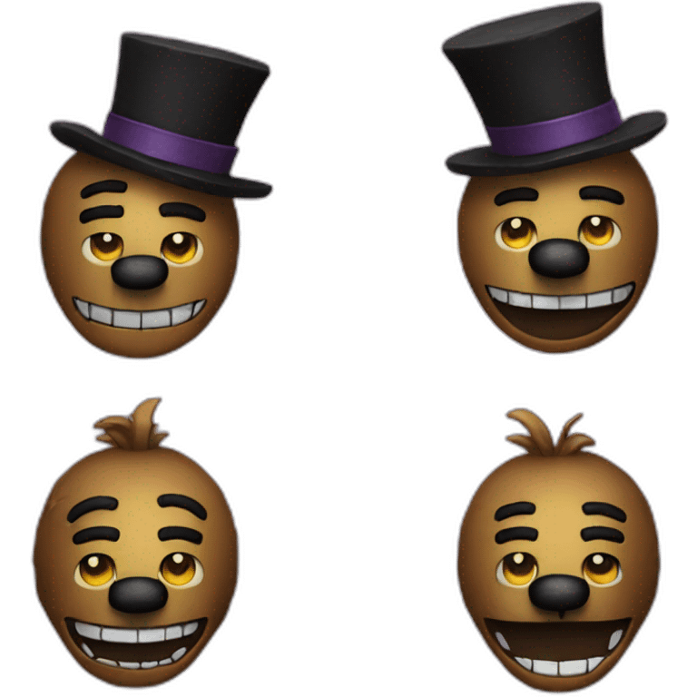 Five night at freddy's emoji