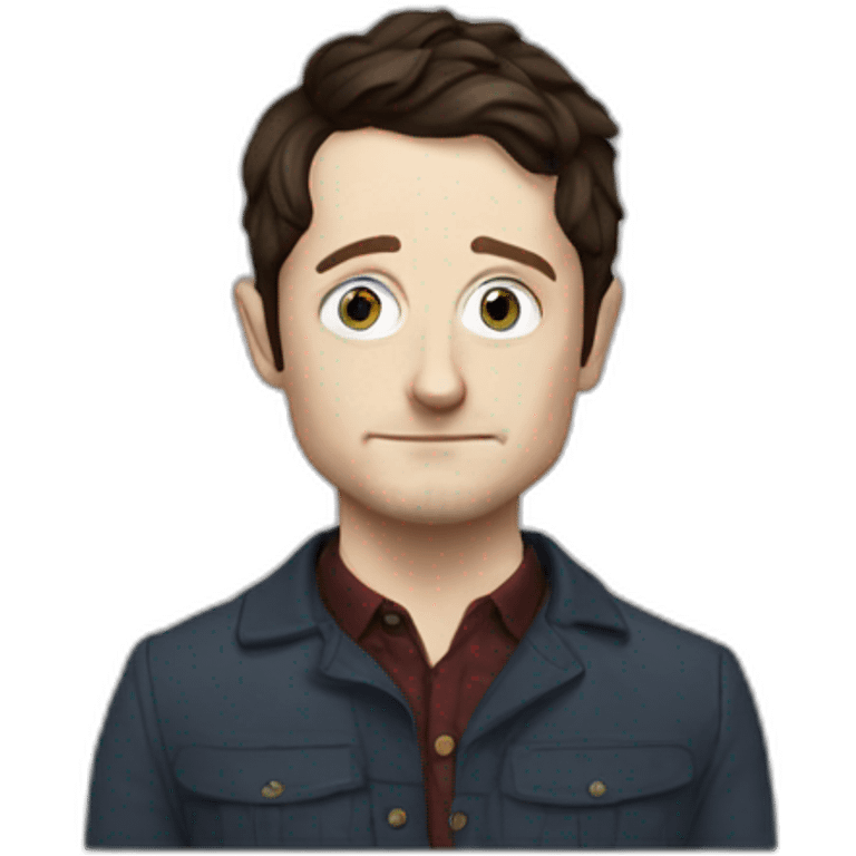 Elijah Wood emoji