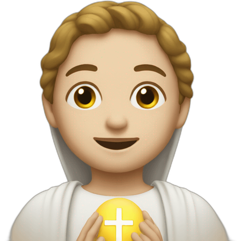 Catholic worship  emoji