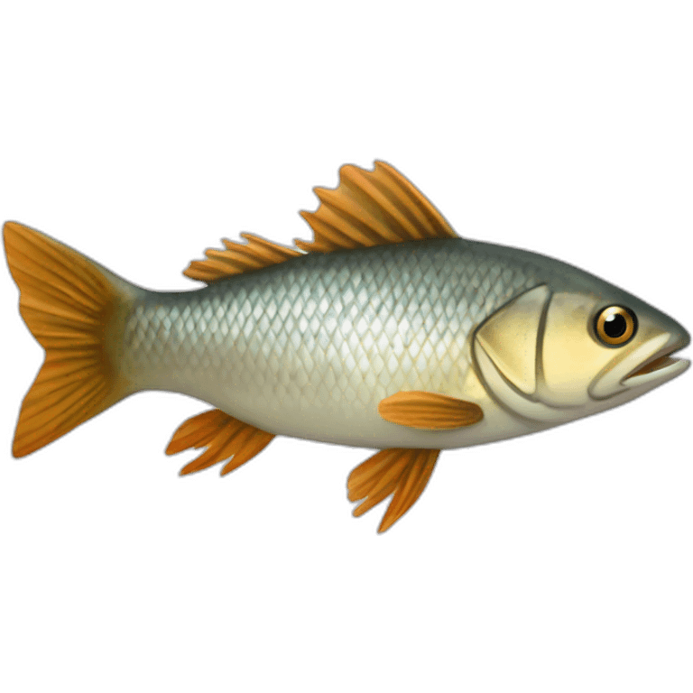 Latvian coin fish lats emoji