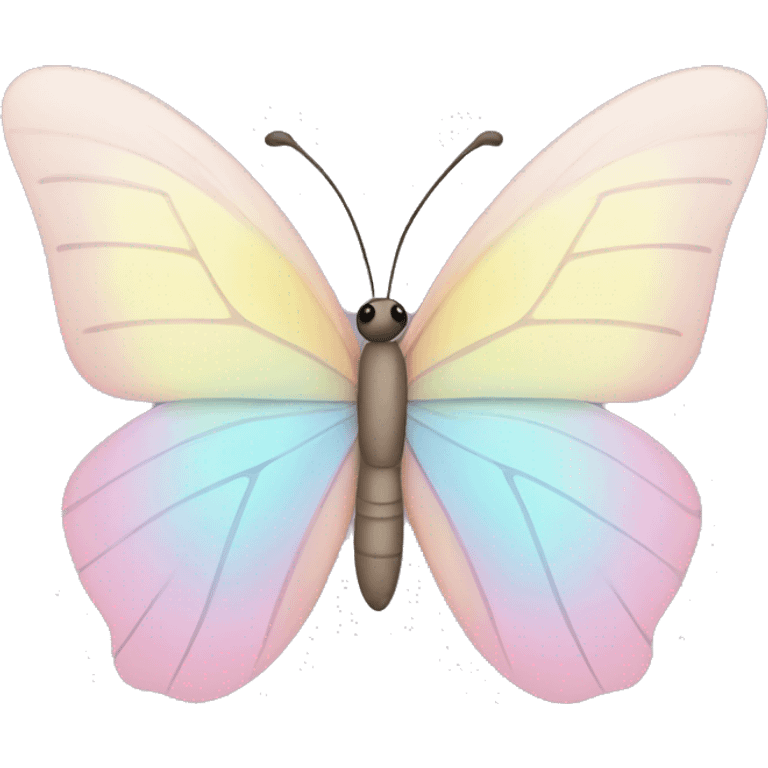 Pastel butterfly  emoji