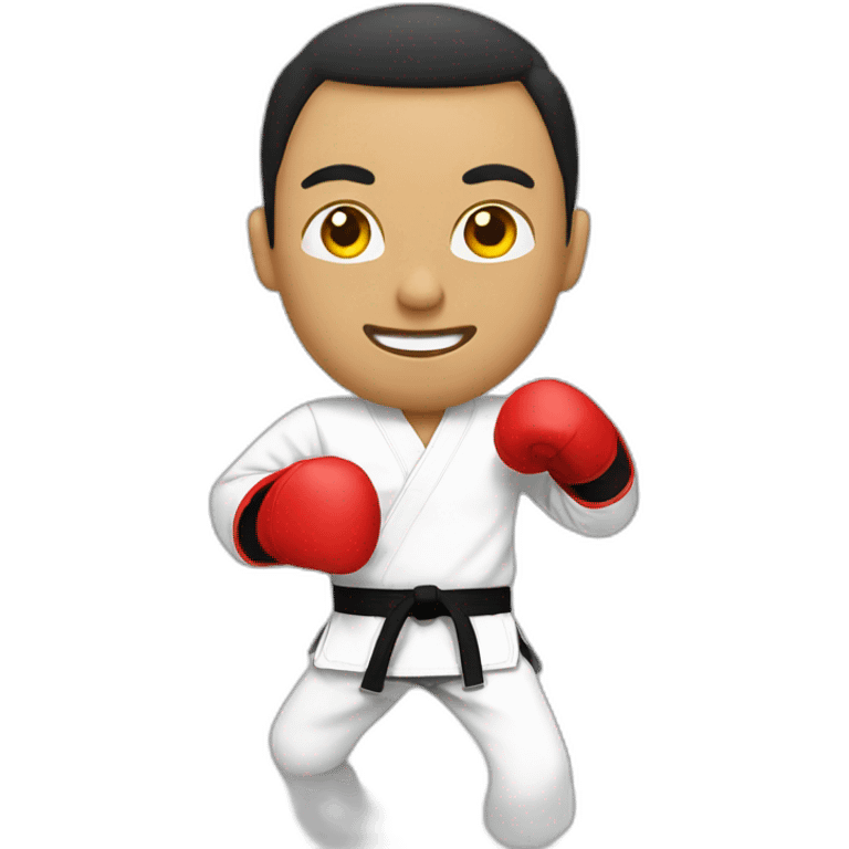 Taekwondo emoji