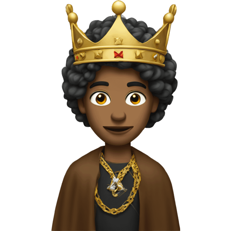 King von  emoji