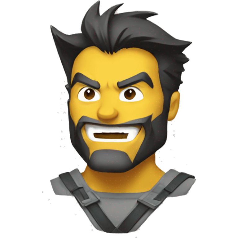 wolverine emoji