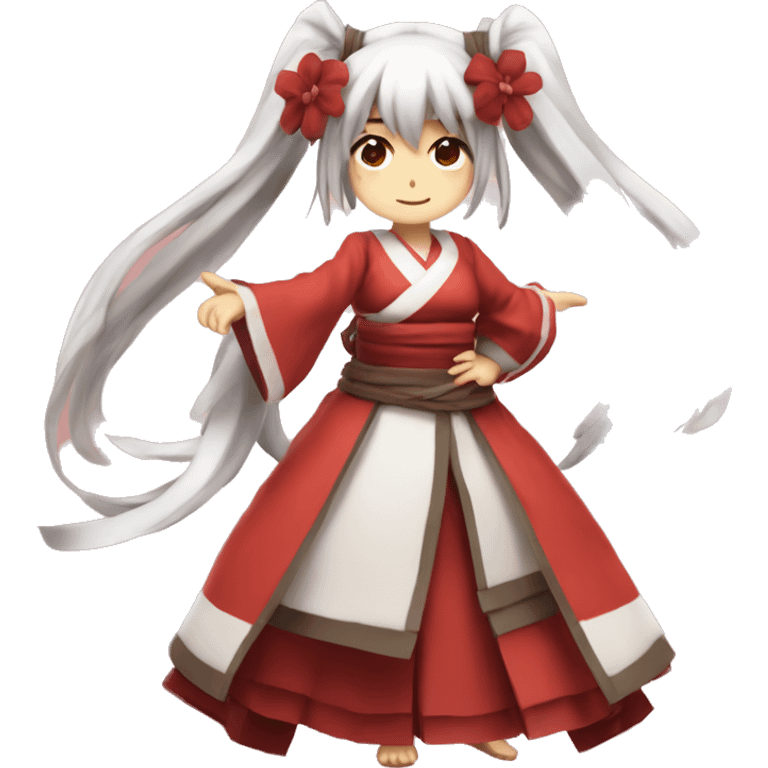 Hakurei Reimu emoji