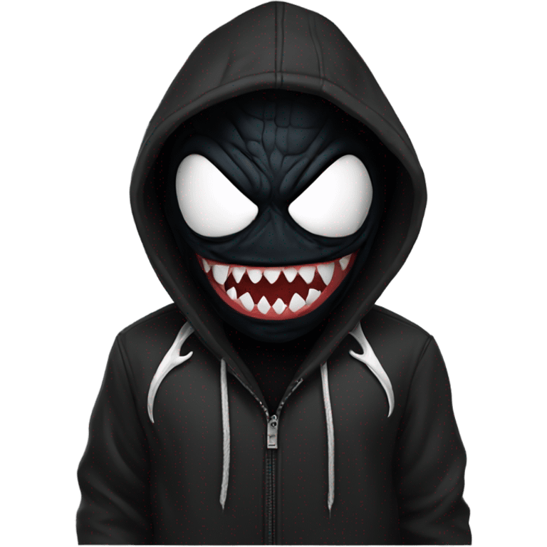 Venom hoodie  emoji