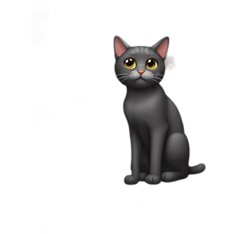 Cat rou emoji