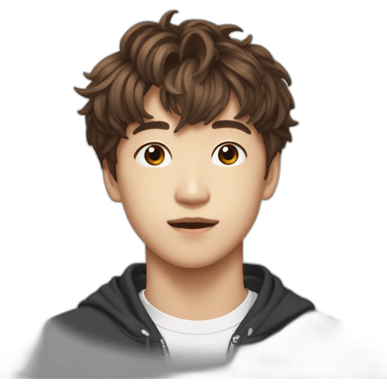 jung kook emoji