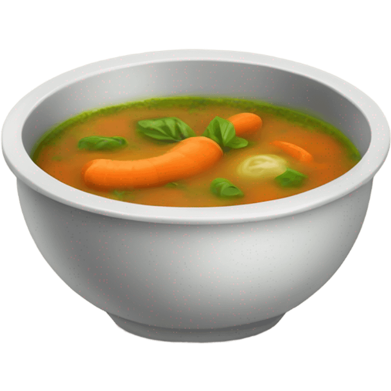 Vegetable soup emoji