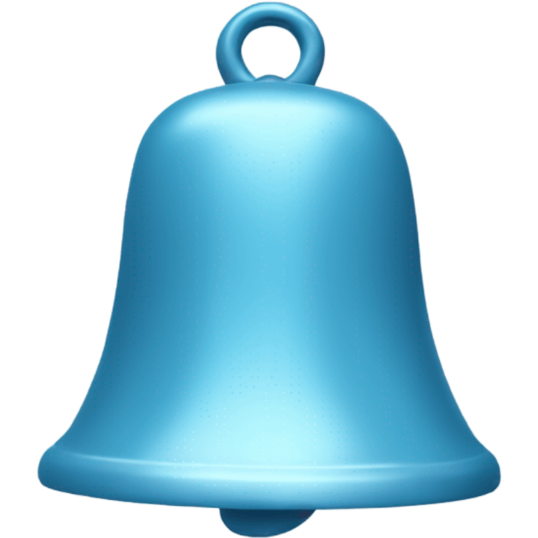 bell soft blue color  emoji