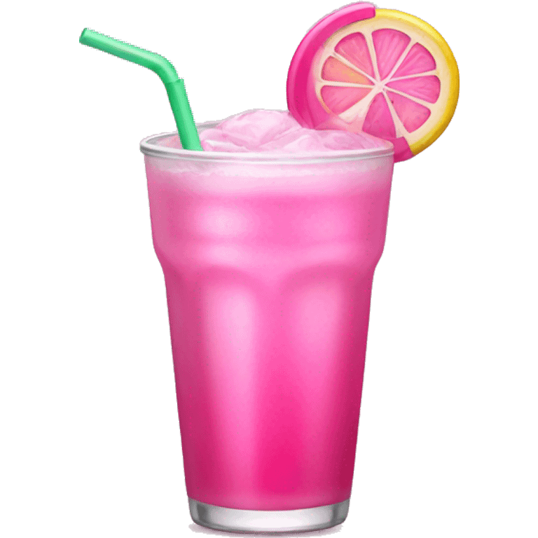 pink drink emoji